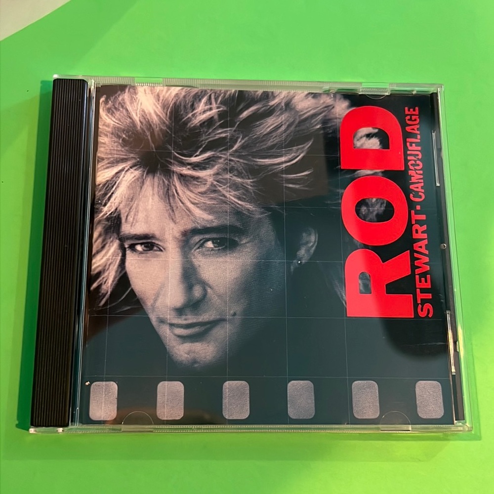 Rod Stewart Camouflage CD